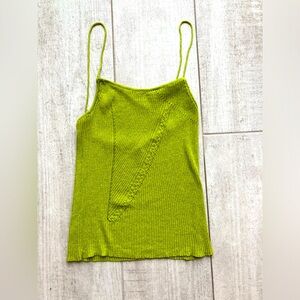 Zara Sparkly Knit Top Small